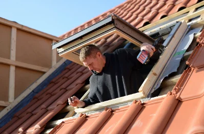 Pose de fenêtres de toit Velux à Bourrou